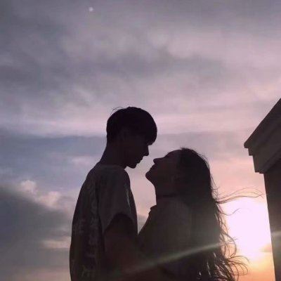 婚纱照头像情侣 情侣头像婚纱一对高清图片
