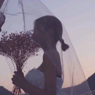 婚纱照头像情侣 情侣头像婚纱一对高清图片