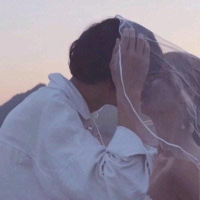 婚纱照头像情侣 情侣头像婚纱一对高清图片