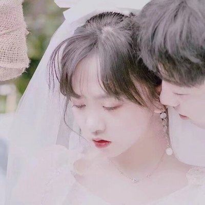 婚纱照头像情侣 情侣头像婚纱一对高清图片