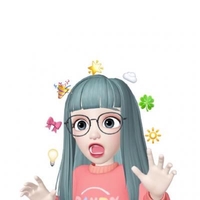 情头个性一人一张简约卡通 简约卡通情头一男一女