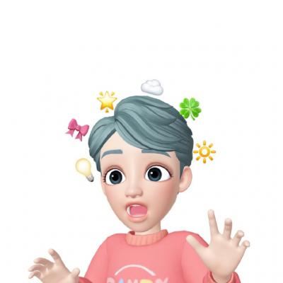 情头个性一人一张简约卡通 简约卡通情头一男一女