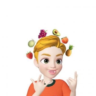 情头个性一人一张简约卡通 简约卡通情头一男一女