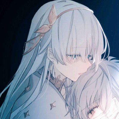 二次元头像女生个性萌 00后 适合00后学生用的情侣头像二次元