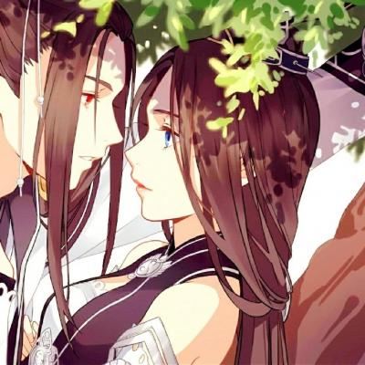 二次元头像女生个性萌 00后 适合00后学生用的情侣头像二次元