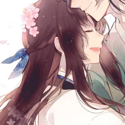 二次元头像女生个性萌 00后 适合00后学生用的情侣头像二次元