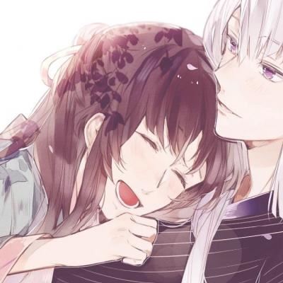 二次元头像女生个性萌 00后 适合00后学生用的情侣头像二次元