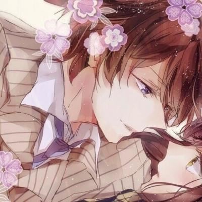 二次元头像女生个性萌 00后 适合00后学生用的情侣头像二次元