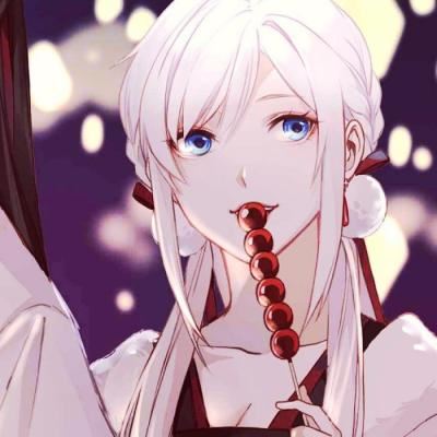 二次元头像女生个性萌 00后 适合00后学生用的情侣头像二次元
