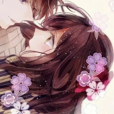 二次元头像女生个性萌 00后 适合00后学生用的情侣头像二次元