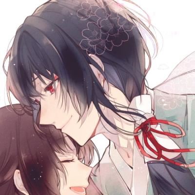 二次元头像女生个性萌 00后 适合00后学生用的情侣头像二次元
