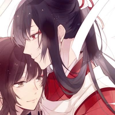 个性情头一男一女高冷动漫 情侣头像漫画高冷头像一男一女