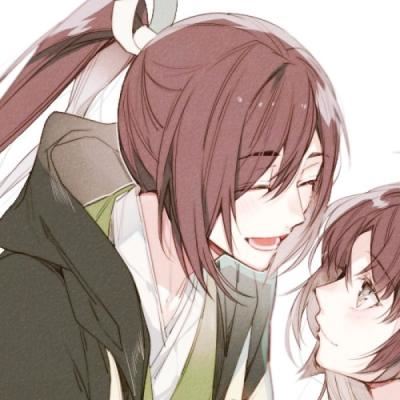 个性情头一男一女高冷动漫 情侣头像漫画高冷头像一男一女