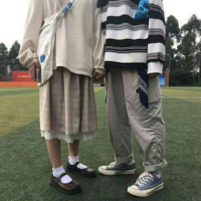 情侣头像真人部位 原宿女头像