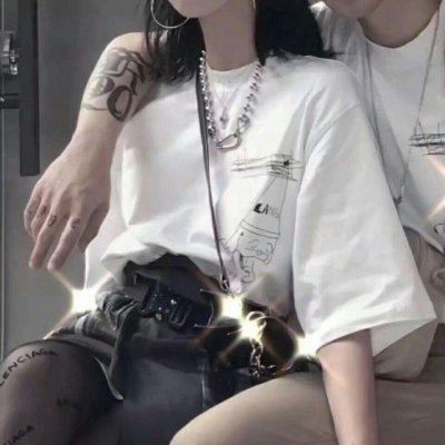 情侣头像真人部位 原宿女头像