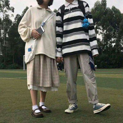 情侣头像真人部位 原宿女头像