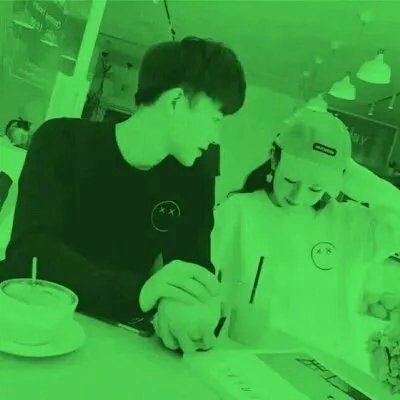 绿色的情头 绿色头像 情头