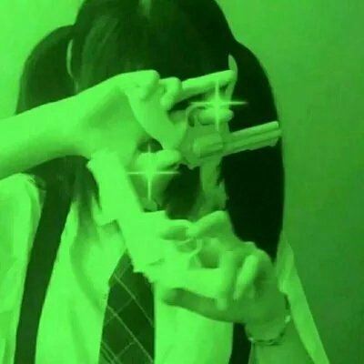 绿色的情头 绿色头像 情头