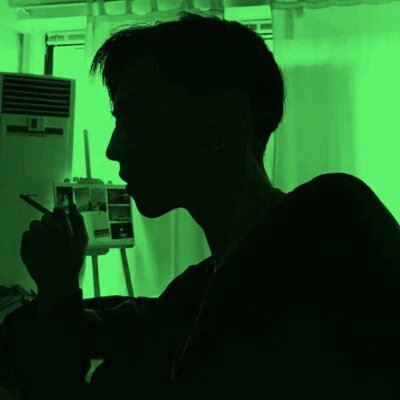 绿色的情头 绿色头像 情头