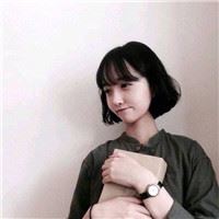 小清新短发女生头像 短发小清新女生图片