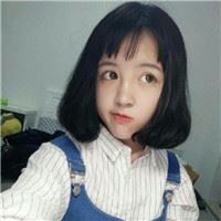 小清新短发女生头像 短发小清新女生图片