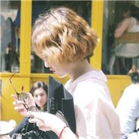 小清新短发女生头像 短发小清新女生图片
