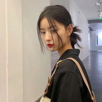 冷淡的头像女 性冷淡女生头像