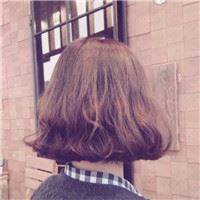 小清新短发女生头像 短发小清新女生图片
