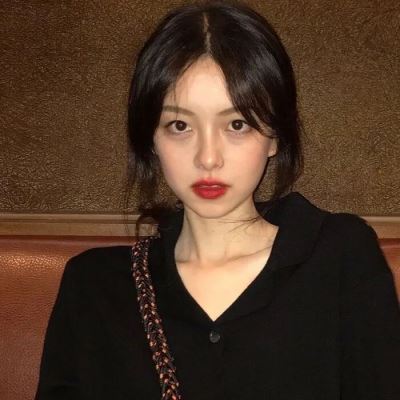 非常丧又霸气的真人女生头像 丧气头像 真人女