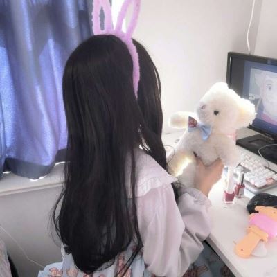 少女闺蜜头像两人 少女心闺蜜壁纸两张