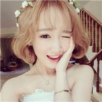小清新短发女生头像 短发小清新女生图片