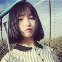 小清新短发女生头像 短发小清新女生图片