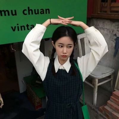 潮酷女孩头像 女生酷酷的头像真人
