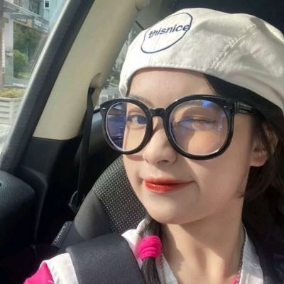 潮酷女孩头像 女生酷酷的头像真人