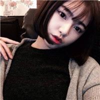 小清新短发女生头像 短发小清新女生图片
