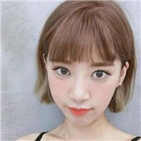小清新短发女生头像 短发小清新女生图片