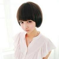 小清新短发女生头像 短发小清新女生图片