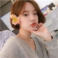 小清新短发女生头像 短发小清新女生图片