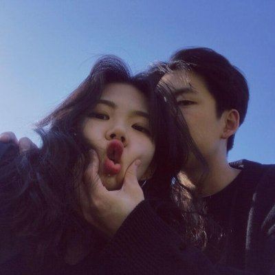 快手超火的情侣头像 快手情侣图片