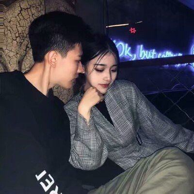 快手超火的情侣头像 快手情侣图片