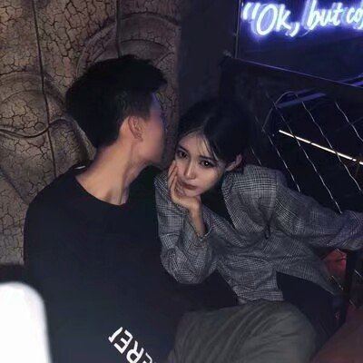 快手超火的情侣头像 快手情侣图片