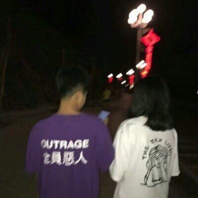 快手超火的情侣头像 快手情侣图片