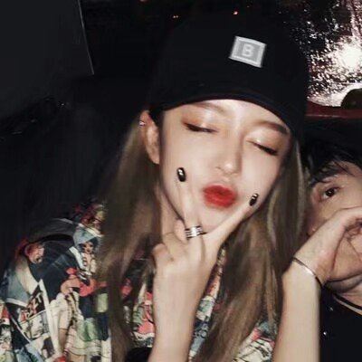 快手超火的情侣头像 快手情侣图片