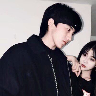 快手超火的情侣头像 快手情侣图片