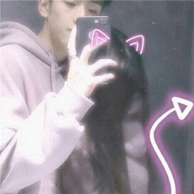 情侣头像朦胧 情头 情侣 唯美