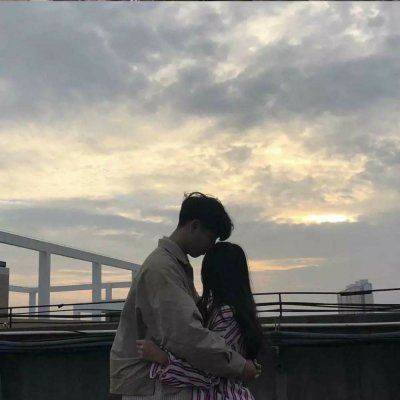 情侣头像一对两张唯美 双人情头唯美图片两张