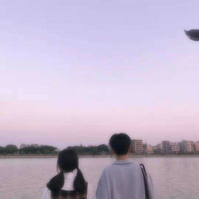 情侣头像一对两张唯美 双人情头唯美图片两张