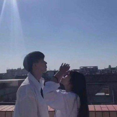 情侣头像一对两张唯美 双人情头唯美图片两张