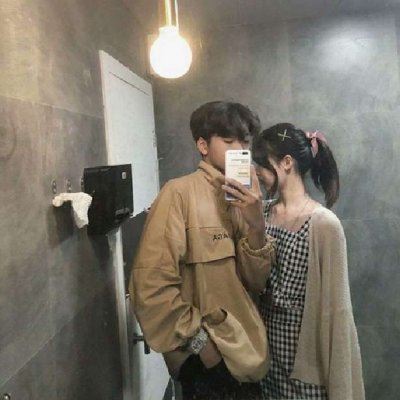 清纯的情侣头像一对两张 小清新简单情侣头像一人一张