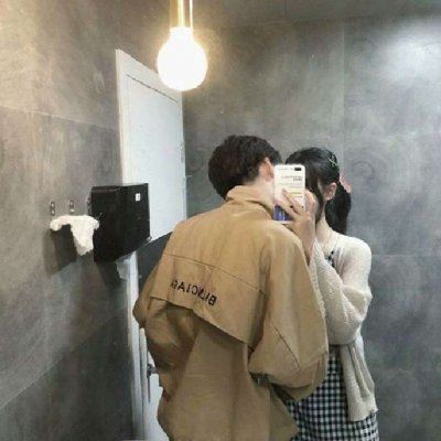 清纯的情侣头像一对两张 小清新简单情侣头像一人一张